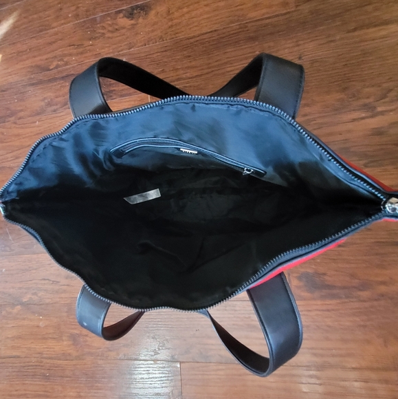 Carpisa Italian Red PVC Tote - Picture 10 of 12